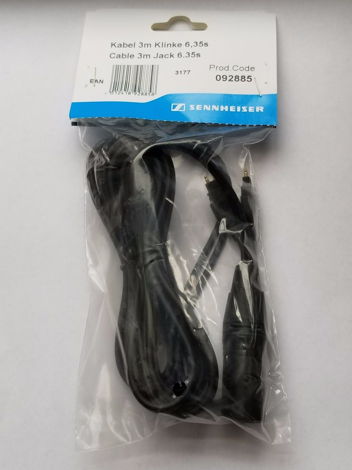 Sennheiser  4 PIN XLR Balanced Cable For HD 580 600 650...