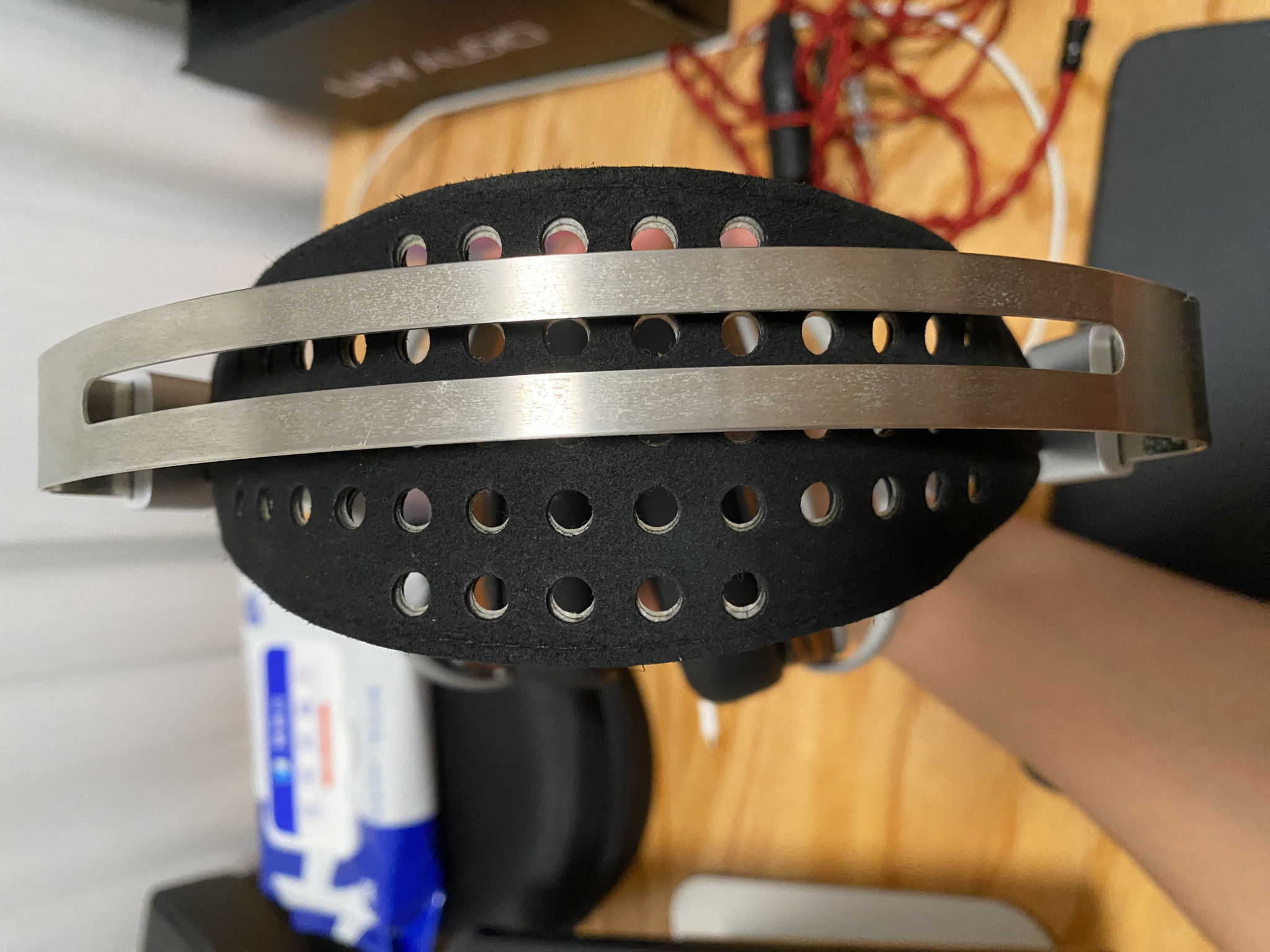 Hifiman Susvara 3.5mm Overear Headphone Full Set 9