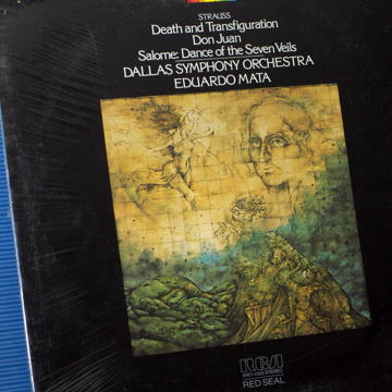 STRAUSS / Mata  - "Death & Transfiguration" - RCA digit...