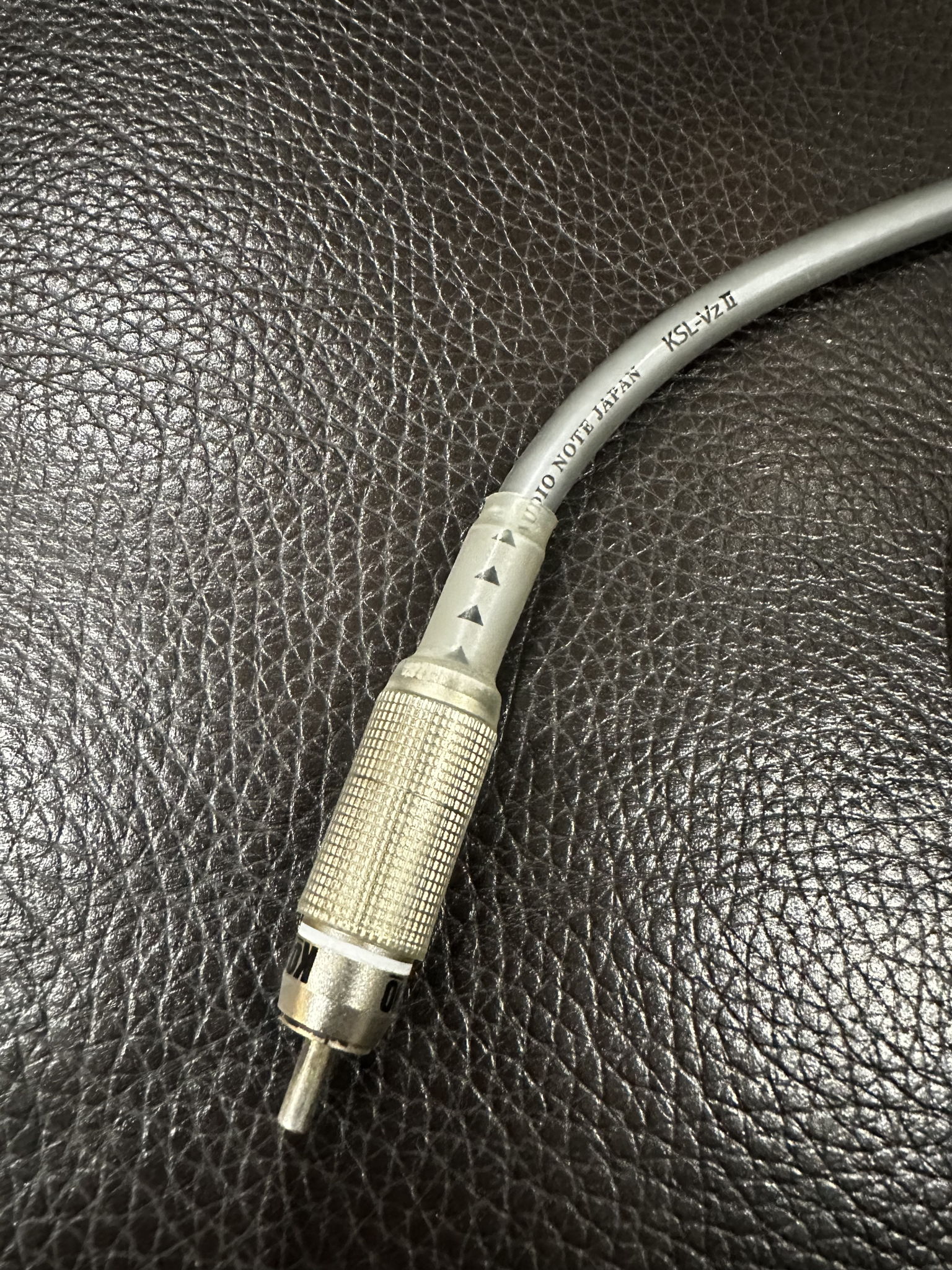 Kondo AudioNote Japan KSL-VzII Interconnects RCA 1 - Fr... 2
