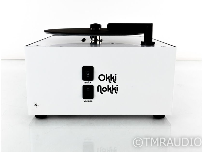 Okki Nokki Record Cleaning Machine; White (19505)