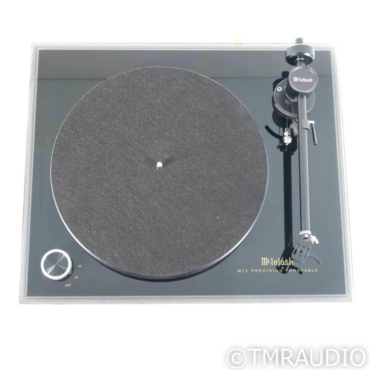 McIntosh MT2 Belt Drive Turntable (No Cartridge) (69124) 5