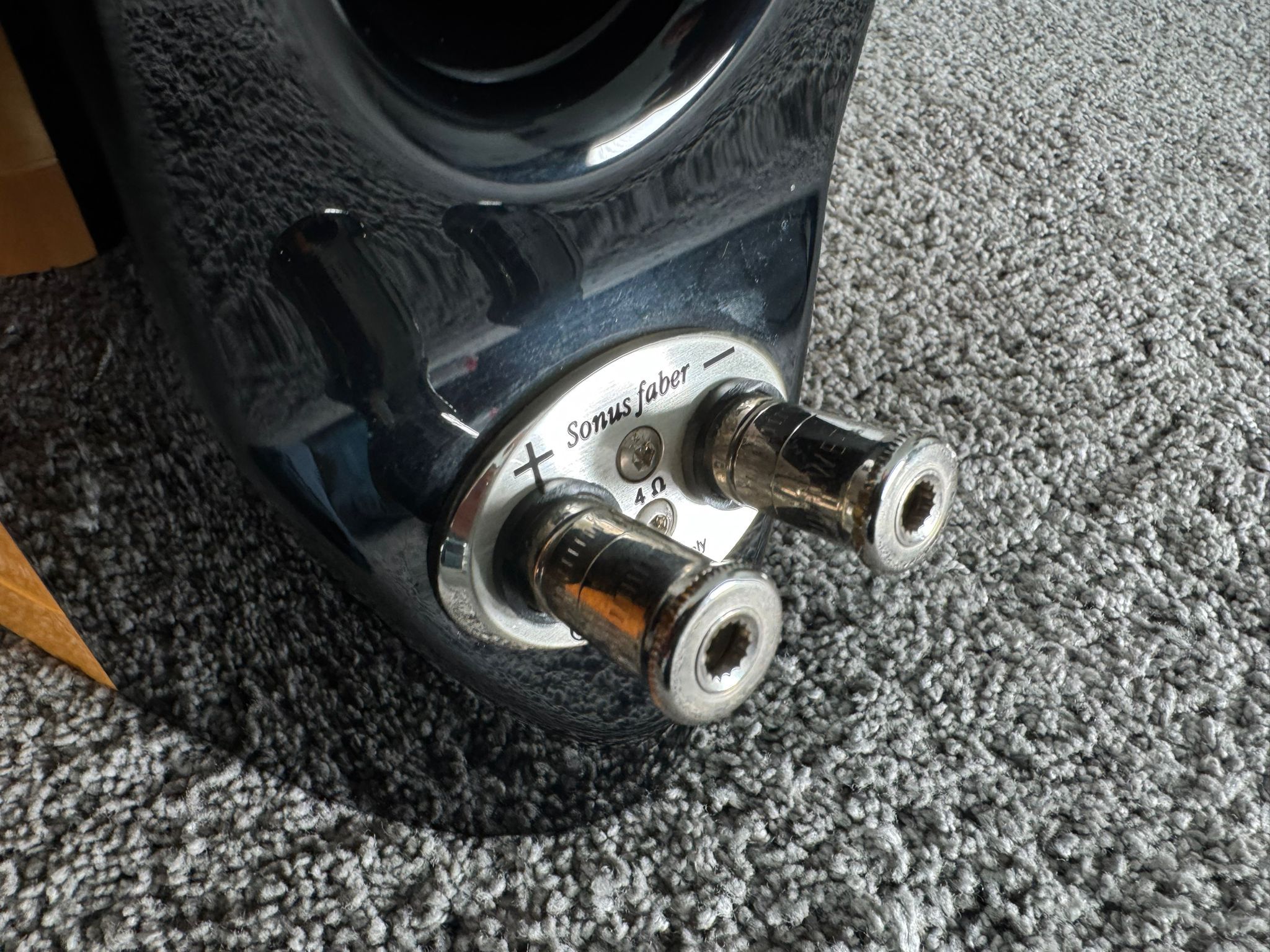 Sonus Faber Guarneri Palladio speakers with stands limited 10