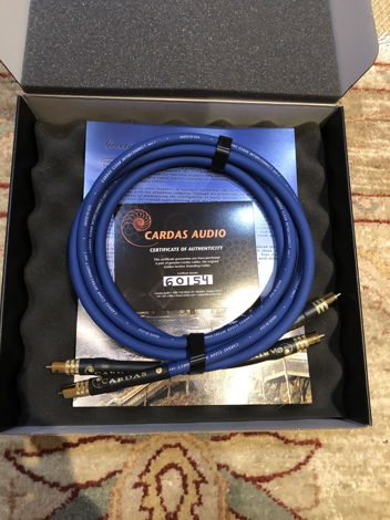 Cardas Audio Clear 1.5m RCA Interconnect Cables
