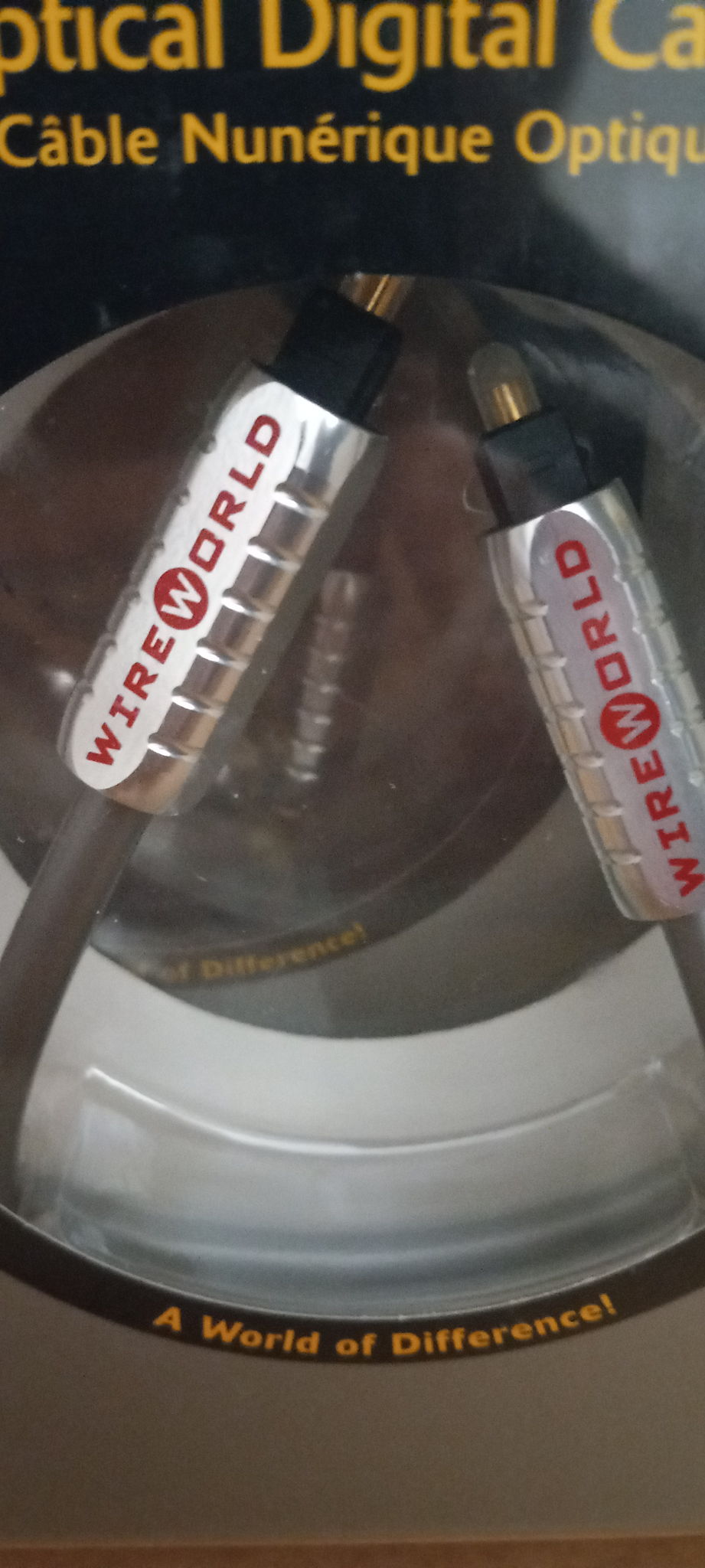 Wireworld Nova 6 Toslink Optical Digital Cable 1 meter ... 5