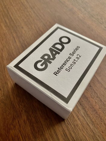 Grado Reference Series Sonata2 (4.8mV Output Moving Iro...