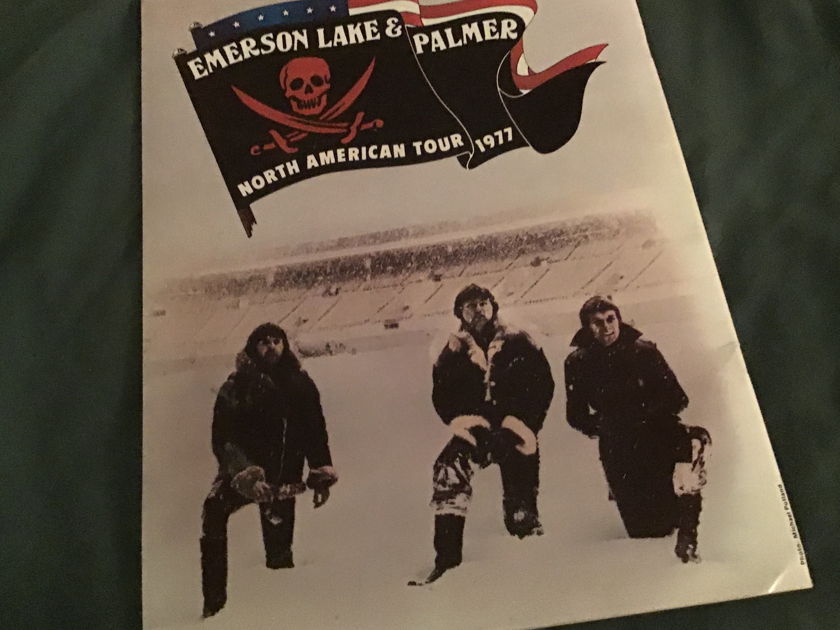 Emerson,Lake & Palmer 1977 North American Tour Programme