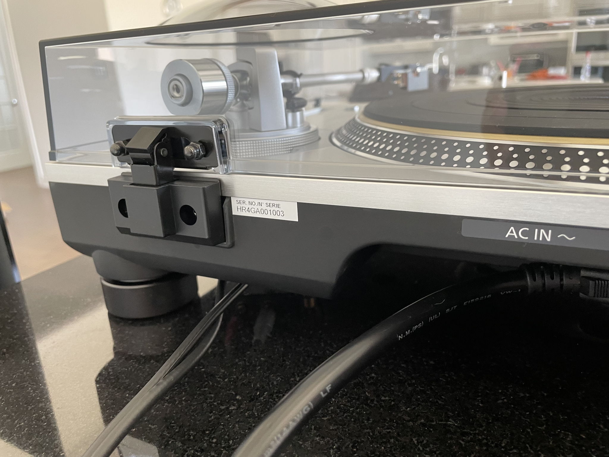 Technics SL1200G-S 8