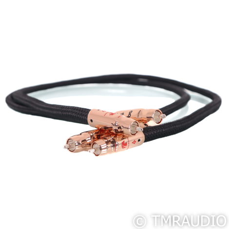 AudioQuest Black Beauty RCA Cables; 1m Pair Intercon (5...