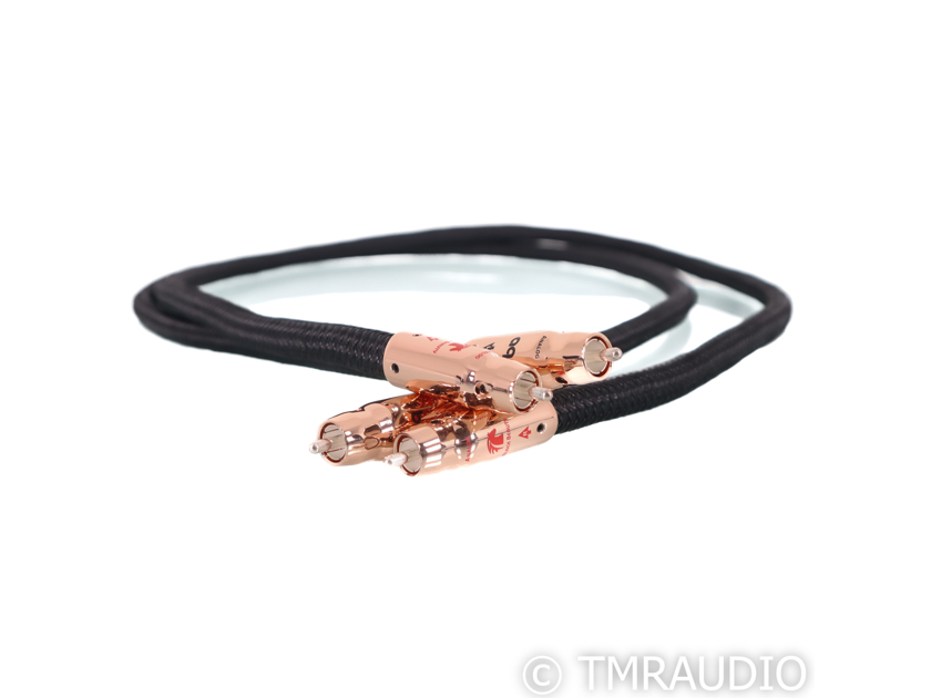 AudioQuest Black Beauty RCA Cables; 1m Pair Intercon (58292)