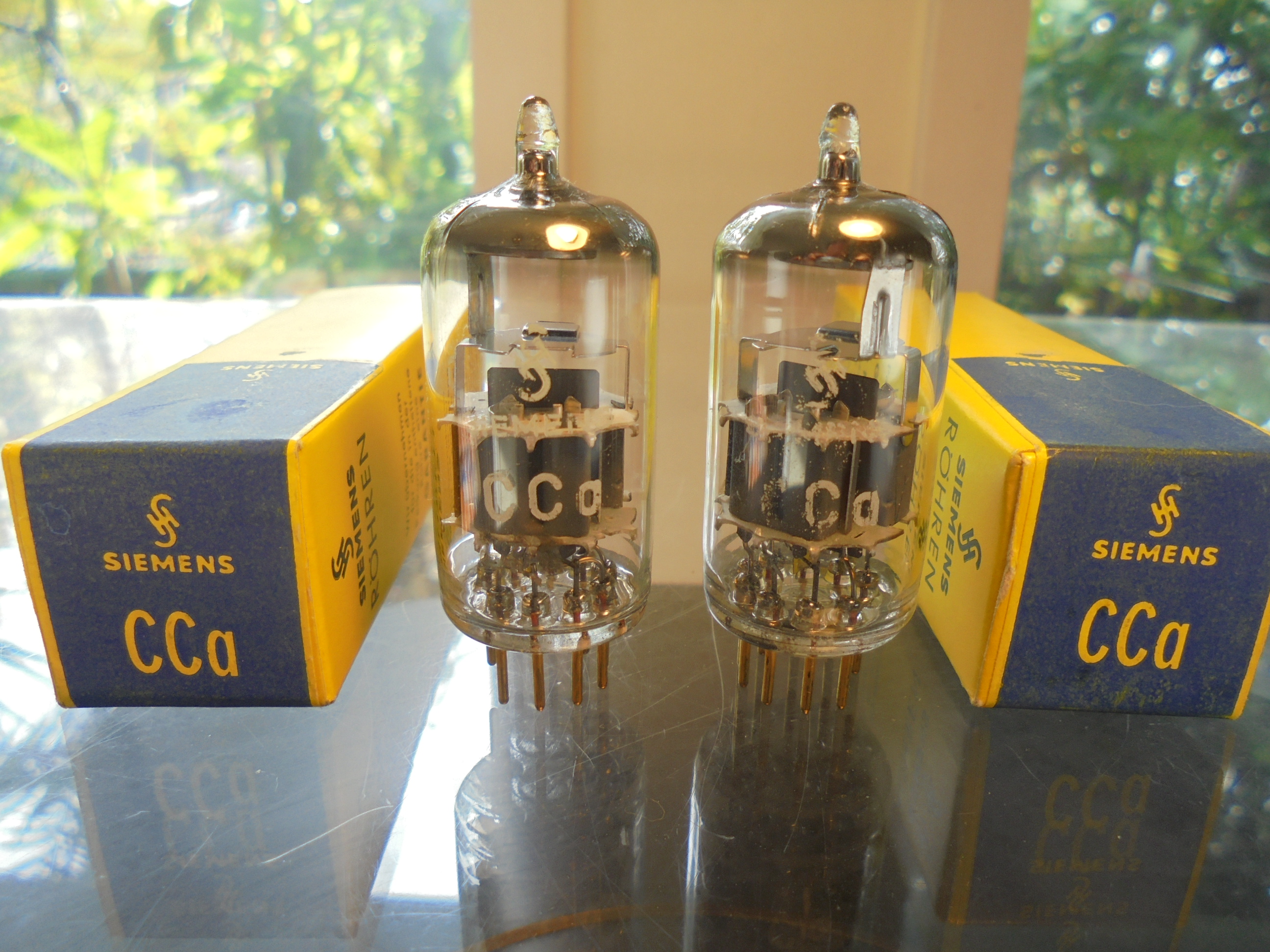Used Siemens E88CC Vacuum tubes for Sale | HifiShark.com