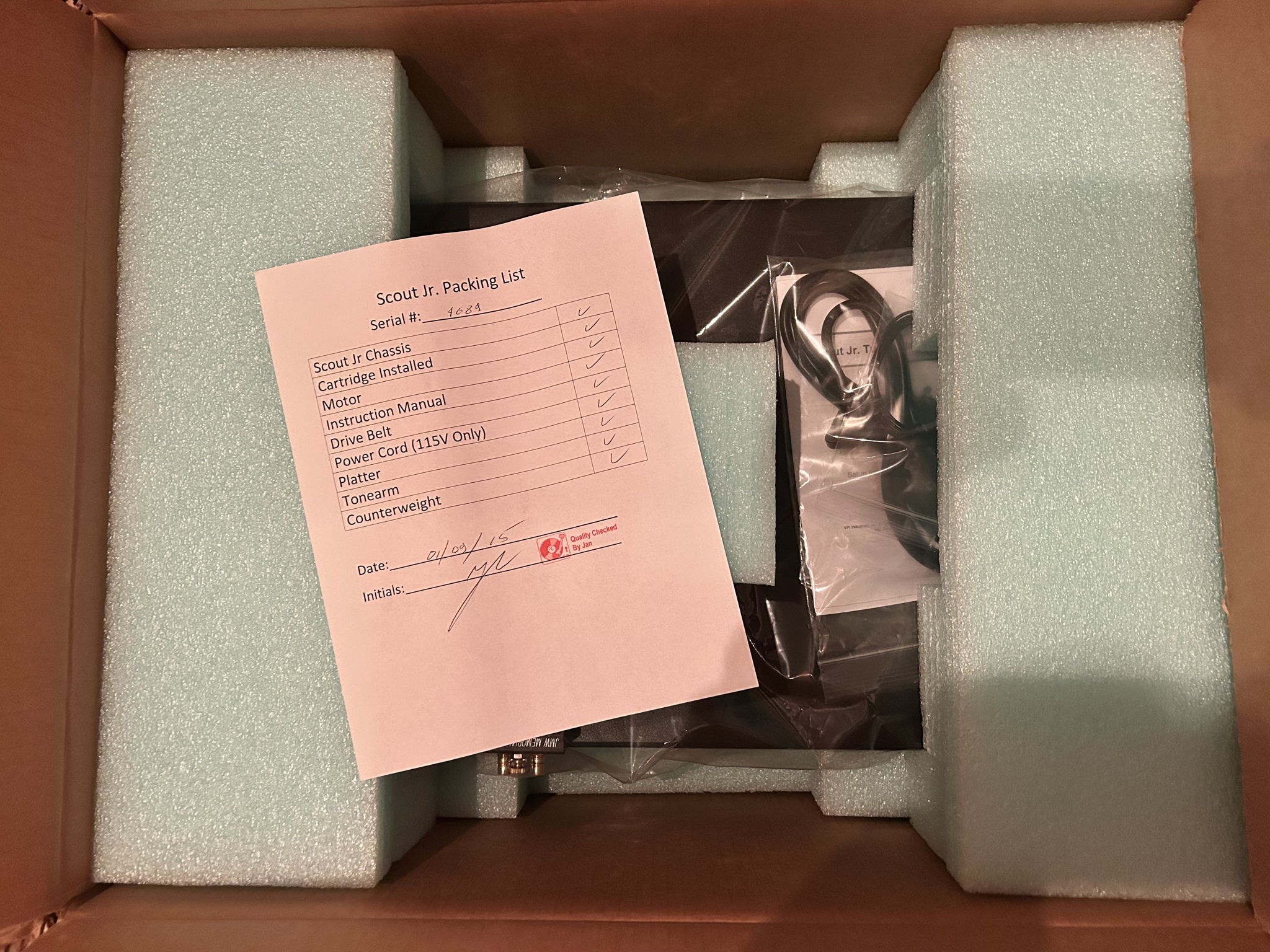 VPI Industries Scout Jr. 8