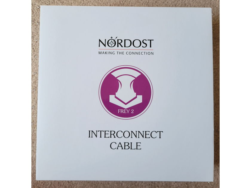 Nordost Frey 2 Balanced Interconnect Cables 1.0 meter