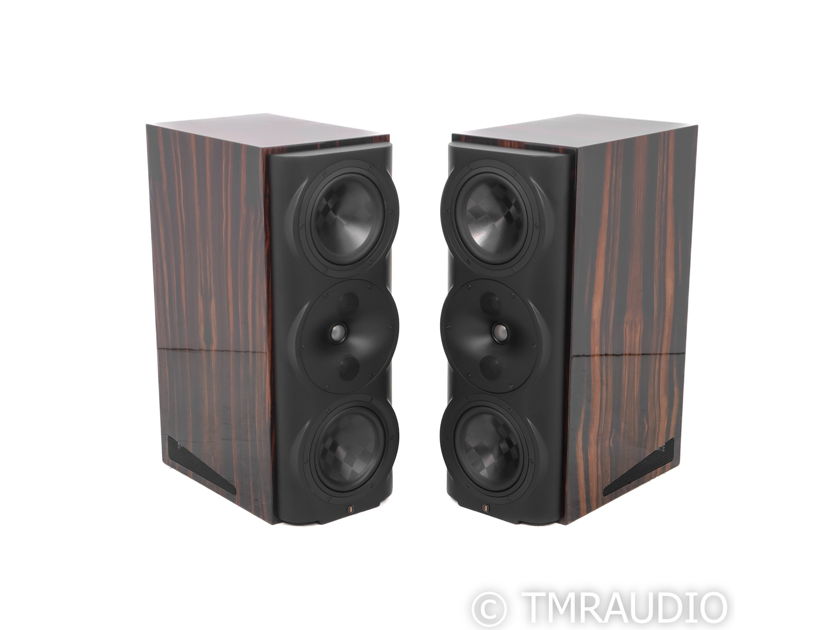 Perlisten S5M Bookself Speakers; Special Edition Ebony High Gloss Pair (63097)