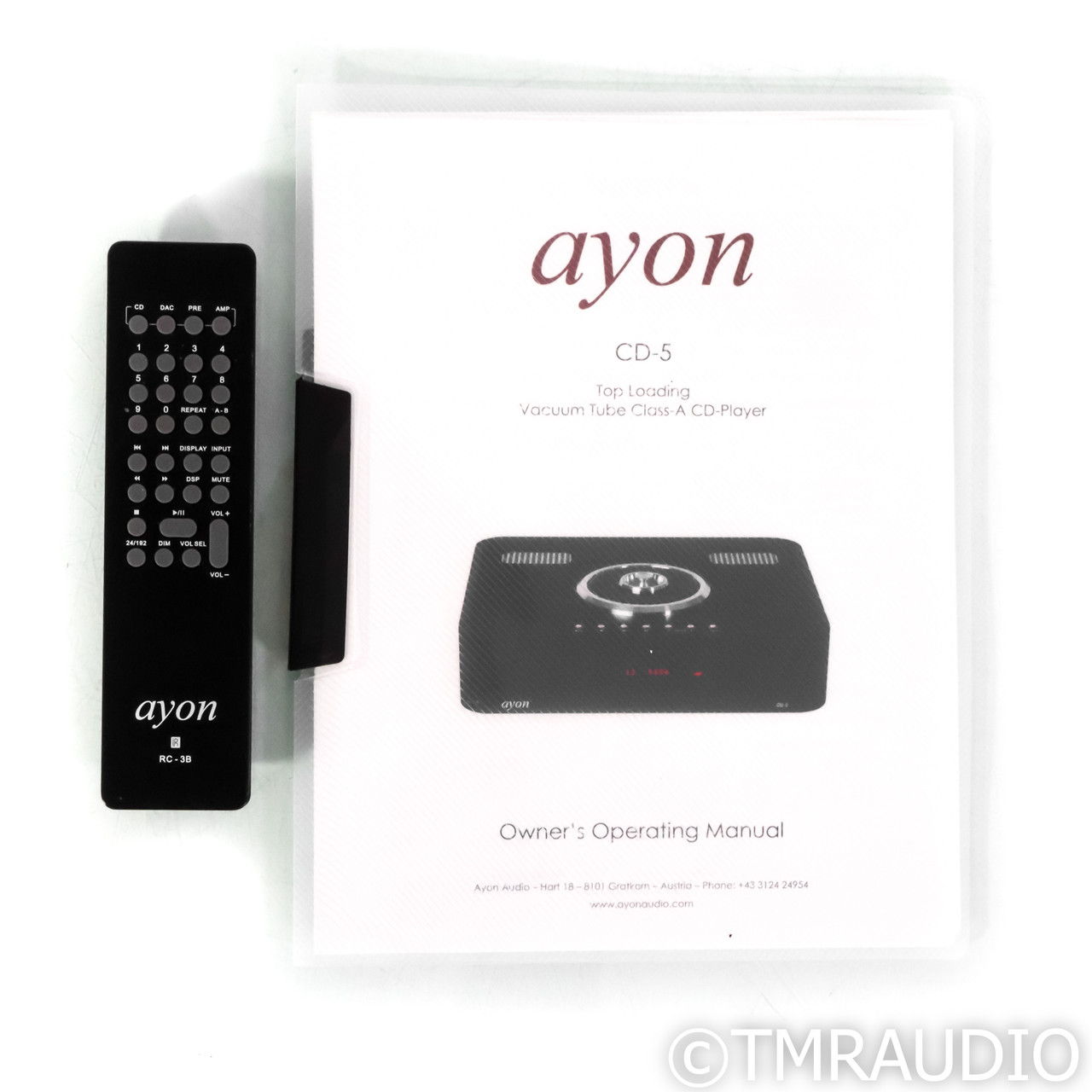 Ayon Audio CD-5S Tube CD Player &  DAC; D/A Converte (6... 12