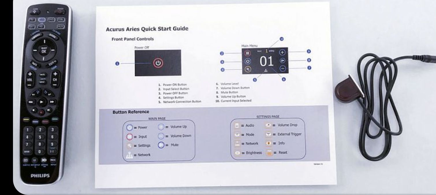 Acurus ARIES 2.1 INTEGRATED AMPLIFIER BRAND NEW Factory... 11