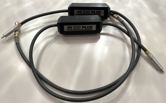 MIT Cables MI-330 Plus 1 meter RCA pair