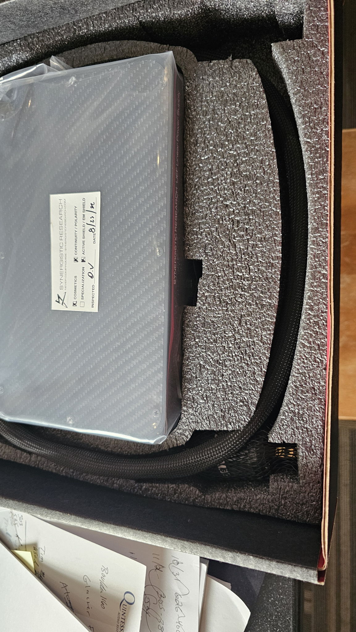 Synergistic Research uef linear power supply 3