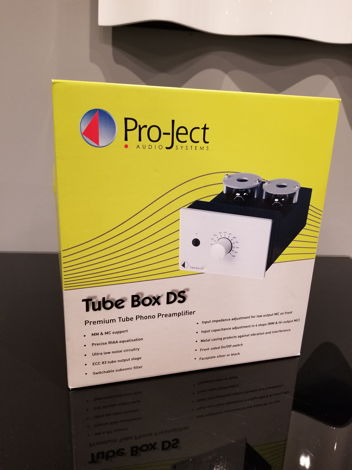 Pro-Ject Audio Systems Tube Box DS
