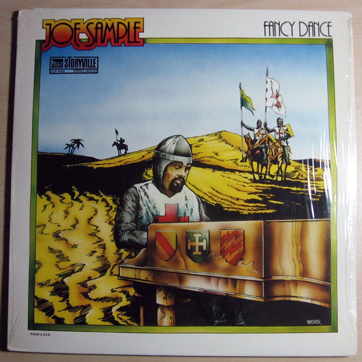 Joe Sample - Fancy Dance 1978 JAZZ EX Vinyl LP CANADA S...