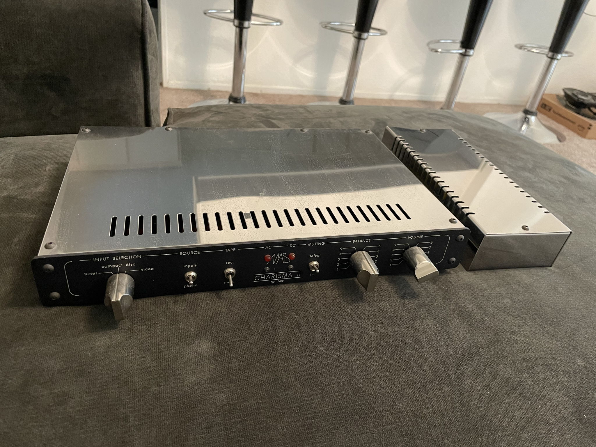 MAS Metaxas Audio Systems Charisma MKII Preamplifier 5