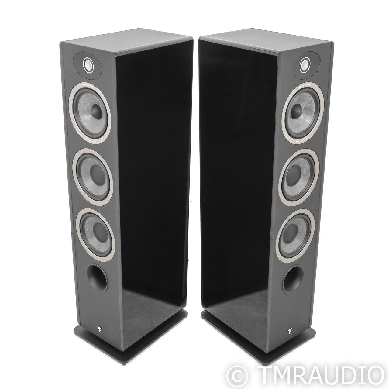 Focal Vestia No. 2 Floorstanding Speakers; Black Pair (... 4