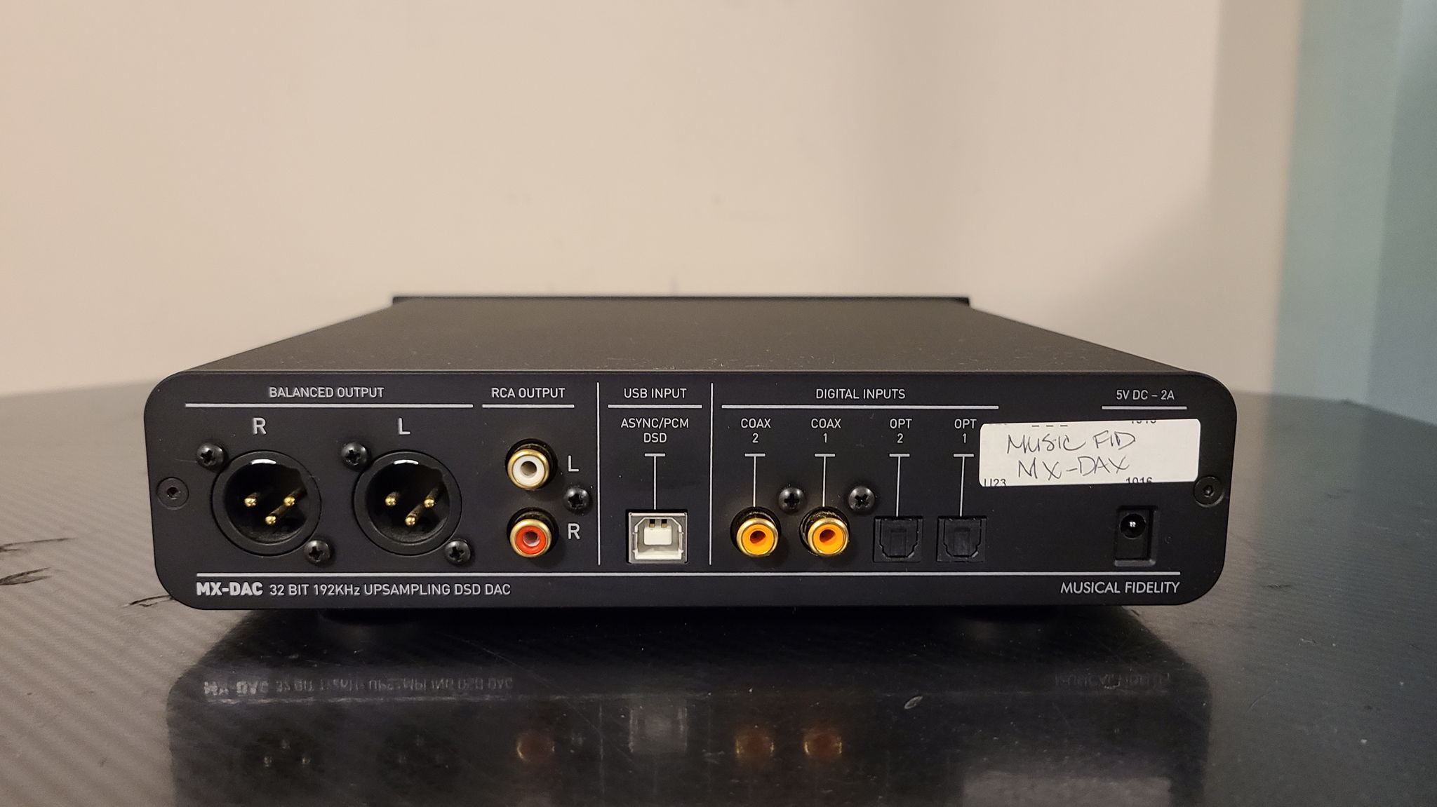 Musical Fidelity MX-DAC 5