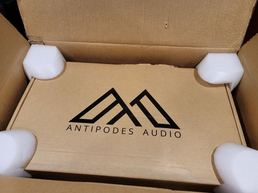 Antipodes CX Music Server Renderer Black Mint Trades OK