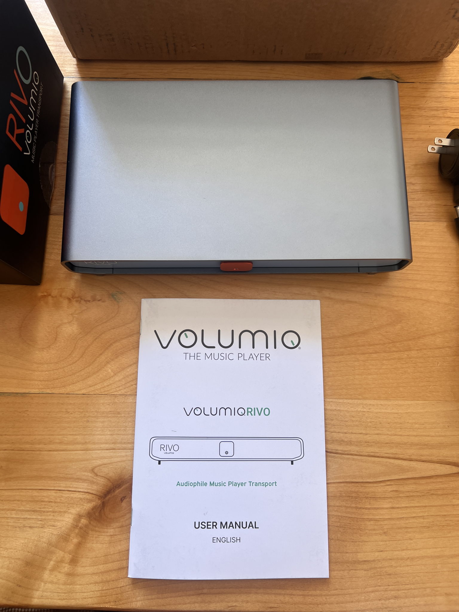 Volumio Rivo Streamer - High-Quality Network Music Player 2