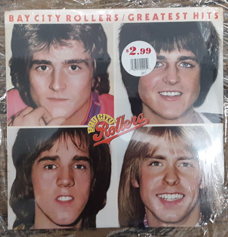 Bay City Rollers - Greatest Hits 1977 SEALED Vinyl LP A...
