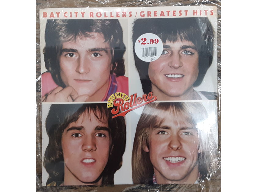 Bay City Rollers - Greatest Hits 1977 SEALED Vinyl LP Arista Records AB 4158