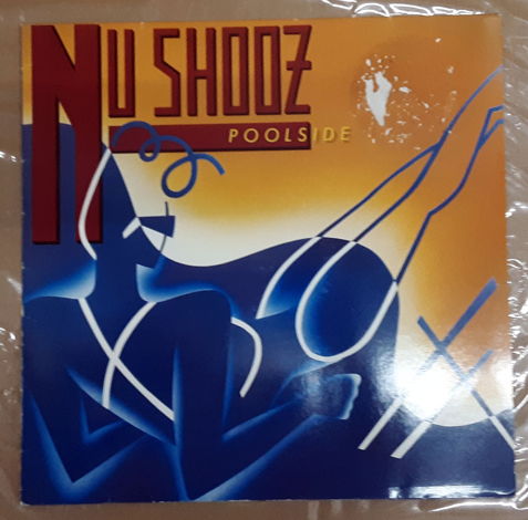 Nu Shooz – Poolside NM Vinyl LP 1986 GERMAN IMPORT Atla...