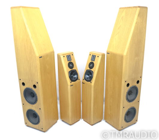 Conrad Johnson Synthesis SRS Vintage Speaker System; (2...