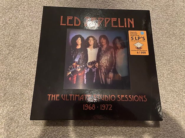 Led Zeppelin The Ultimate Studio Sessions 1968-1972