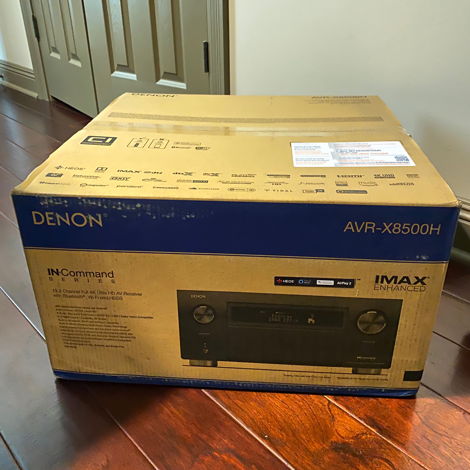 Denon AVR-X8500H 13.2-channel AV Receiver BRAND NEW FAC...
