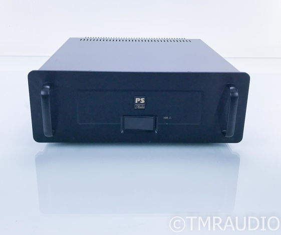 PS Audio Delta 100 Stereo Power Amplifier; AS-IS (Low O...