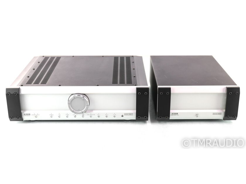 Musical Fidelity A1008 Stereo Integrated Amplifier; MM / MC Phono (No Remote) (29545)