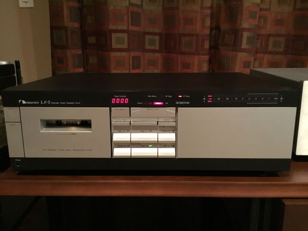 Nakamichi LX-5 - MINT CONDITION!!! - LOWEST PRICE - Bea...