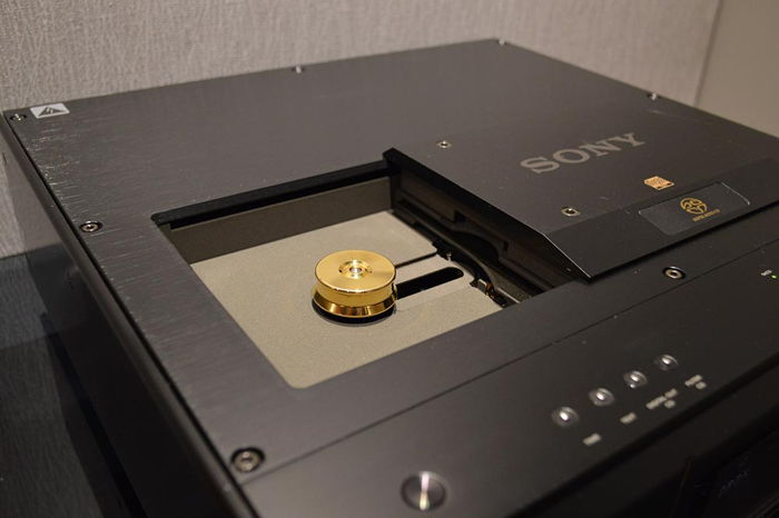 Sony SCD-777ES - CD / SACD Transport and Player - Sony'...