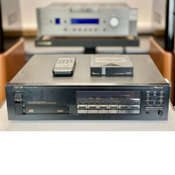 Nakamichi CDC-3A Player AS IS