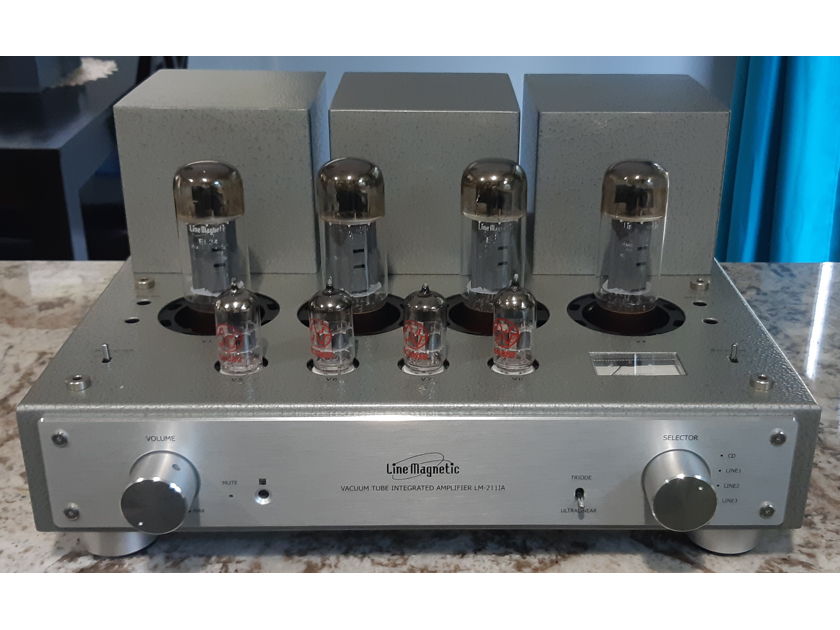 Line Magnetic 211ia Class AB Integrated Amplifier