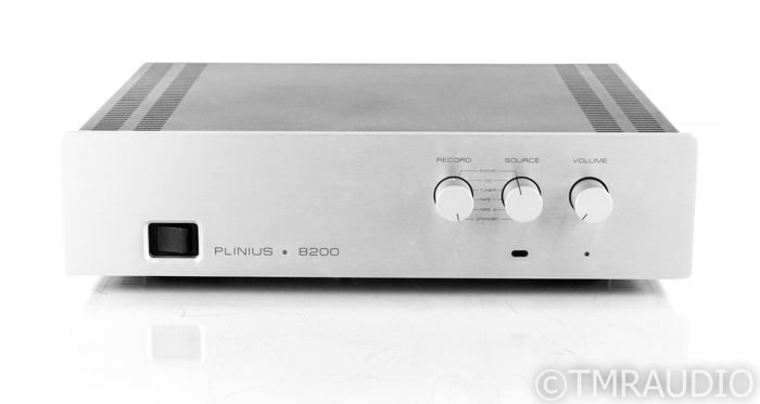 Plinius 8200 Stereo Integrated Amplifier; MM/MC Phono (...