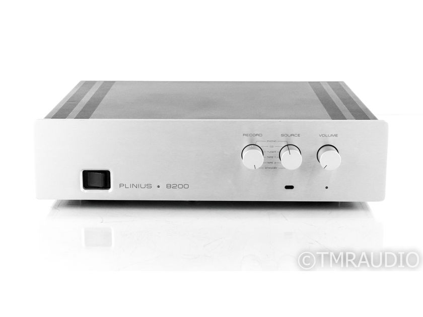 Plinius 8200 Stereo Integrated Amplifier; MM/MC Phono (22052)