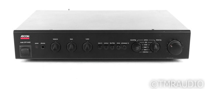 Adcom GFP-555II Stereo Preamplifier; GFP555-2; MM Phono...