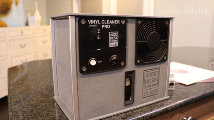 Audio Desk Systeme’s Vinyl Cleaner PRO X