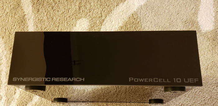 Synergistic Research Powercell 10 UEF, FEQ & MPC