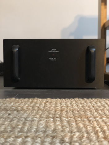 Lamm Industries M-1.2 Reference Amplifier