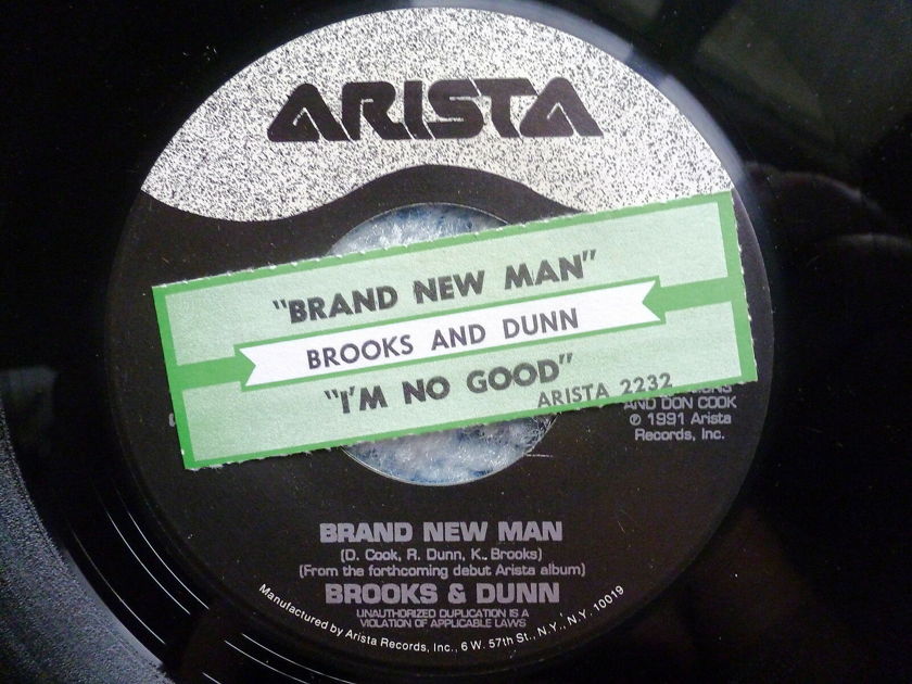 Brooks & Dunn Brand New Man / I'm No Good