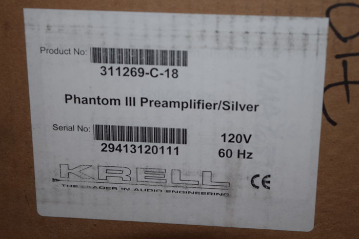 Krell Phantom III