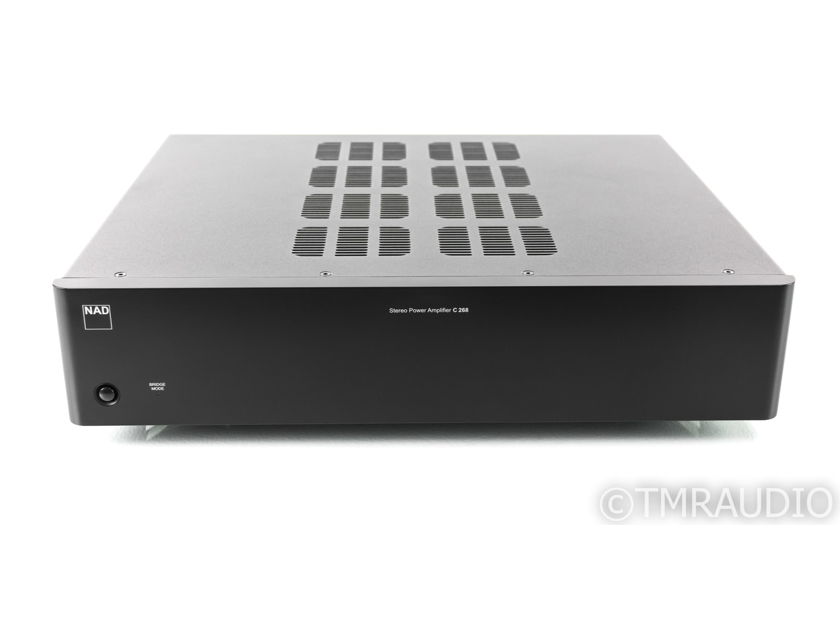 NAD C268 Stereo Power Amplifier; C-268 (25076)